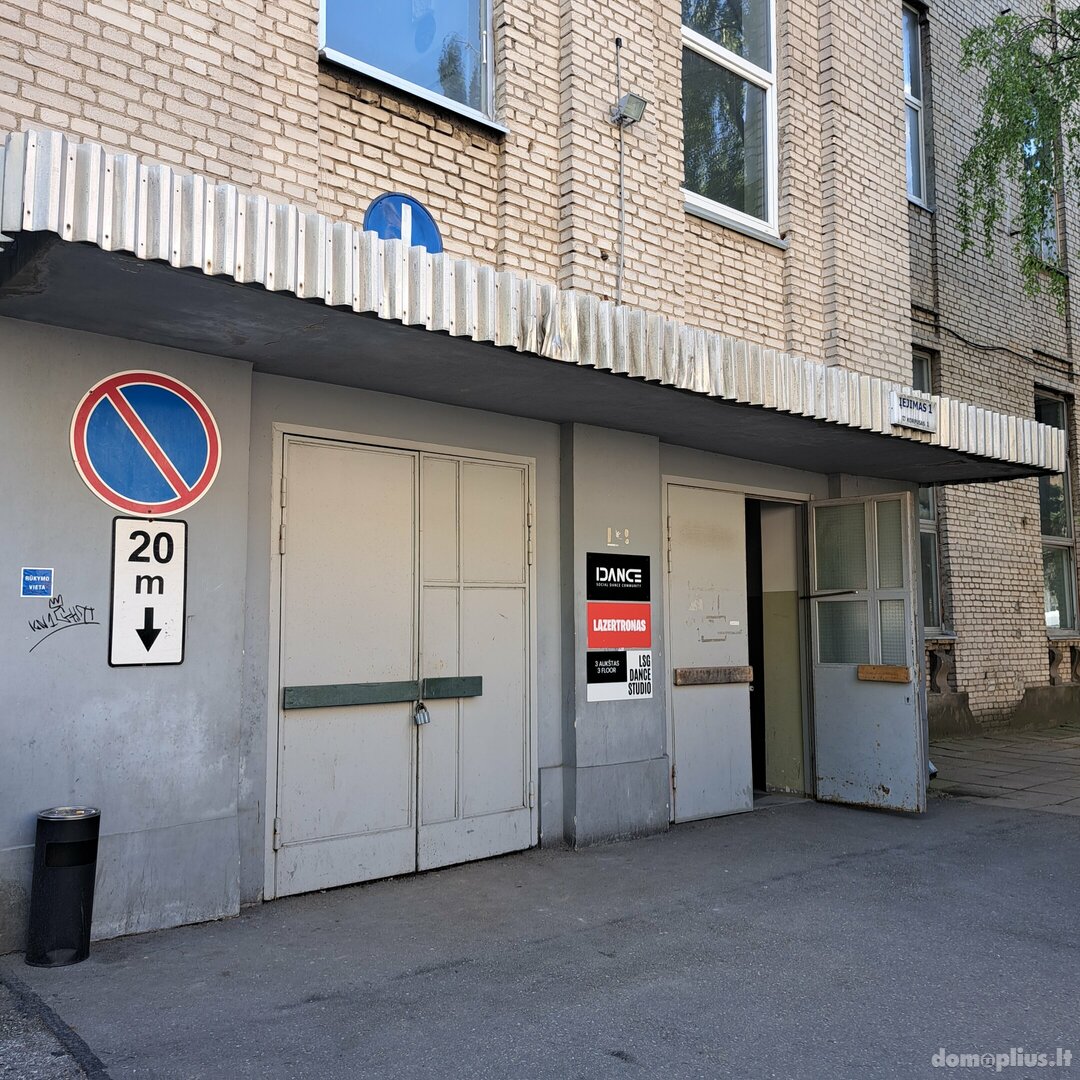 Storage / Commercial/service / Manufacture and storage Premises for rent Vilniuje, Šnipiškėse, Kalvarijų g.