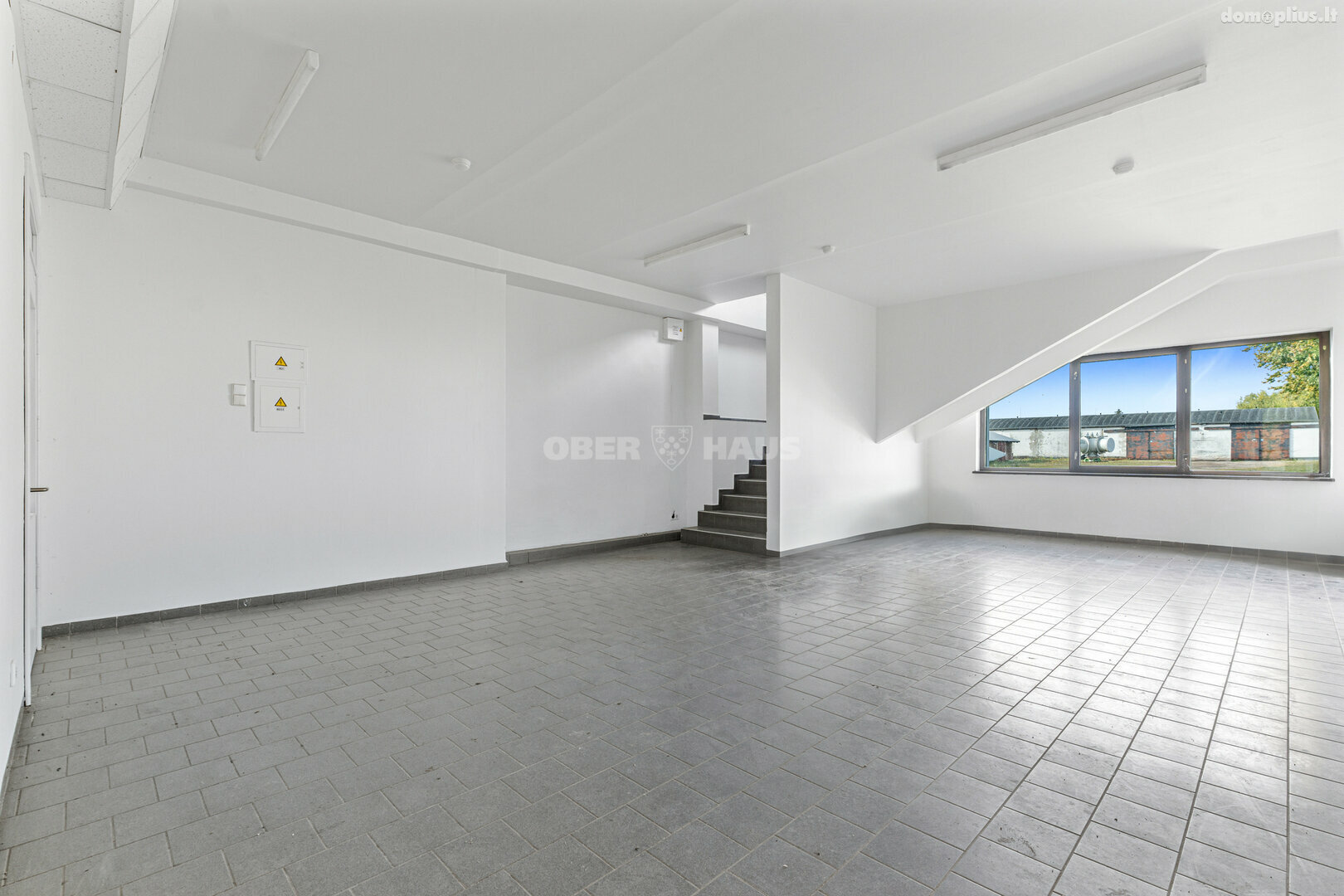 Manufacture and storage Premises for rent Pagėgių sav., Pagėgiuose