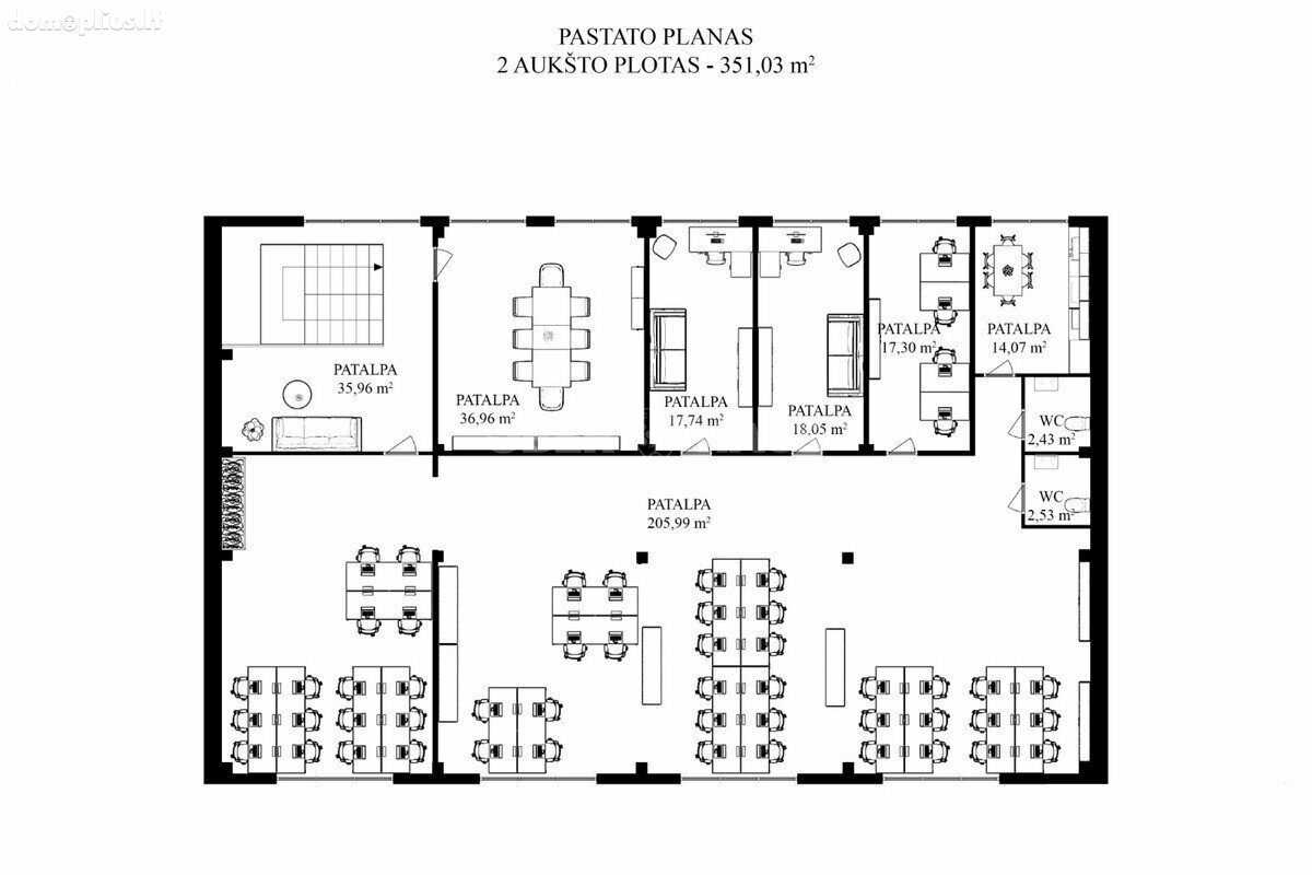 Manufacture and storage Premises for rent Pagėgių sav., Pagėgiuose