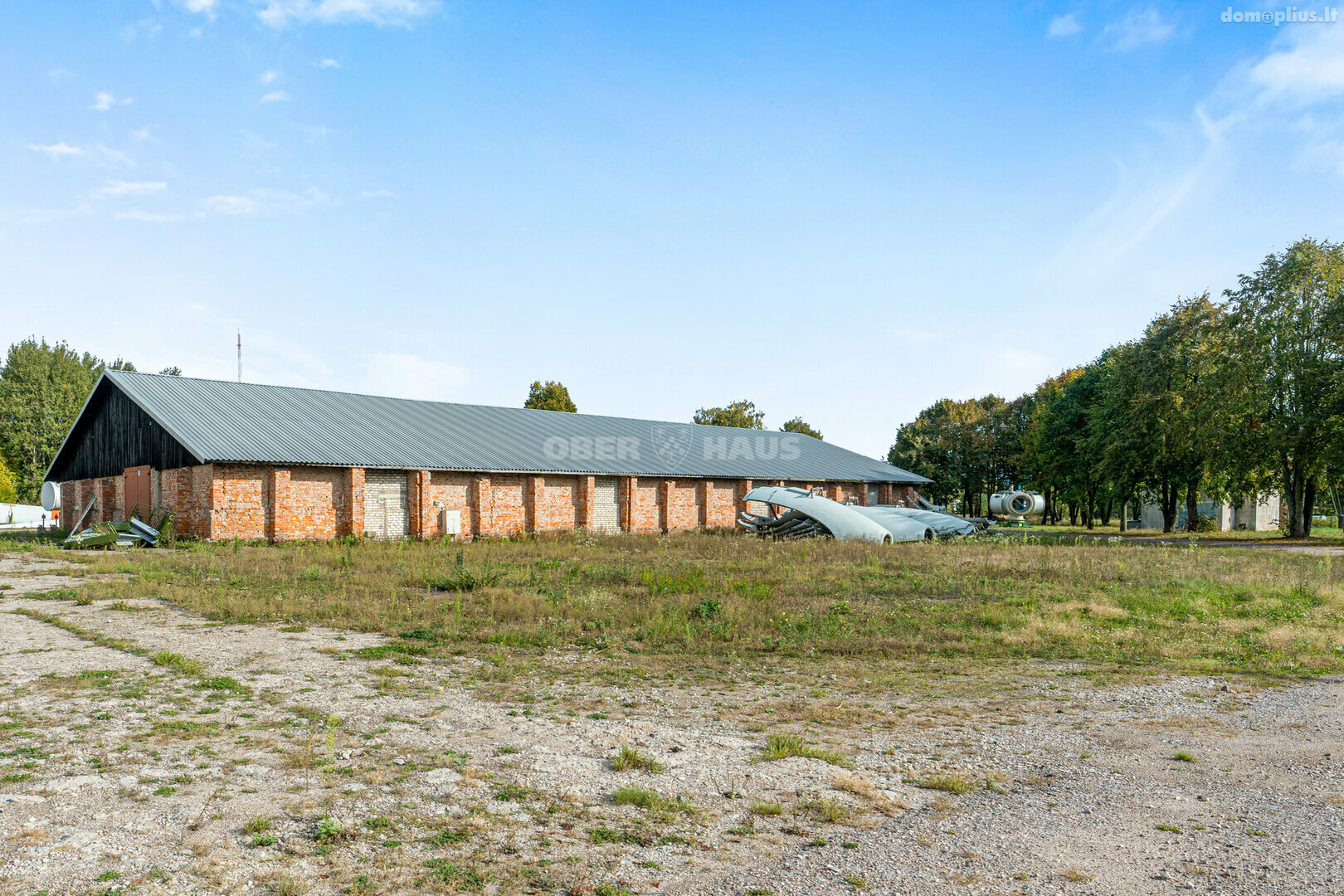 Manufacture and storage Premises for rent Pagėgių sav., Pagėgiuose