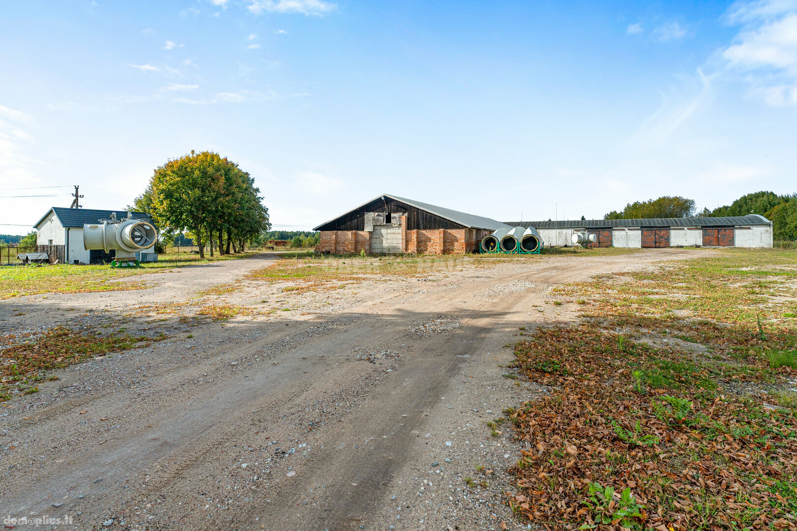 Manufacture and storage Premises for rent Pagėgių sav., Pagėgiuose