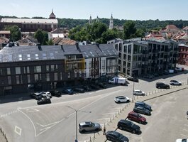 Parduodamos Biuro patalpos Kaune, Senamiestyje, M. Valančiaus g.
