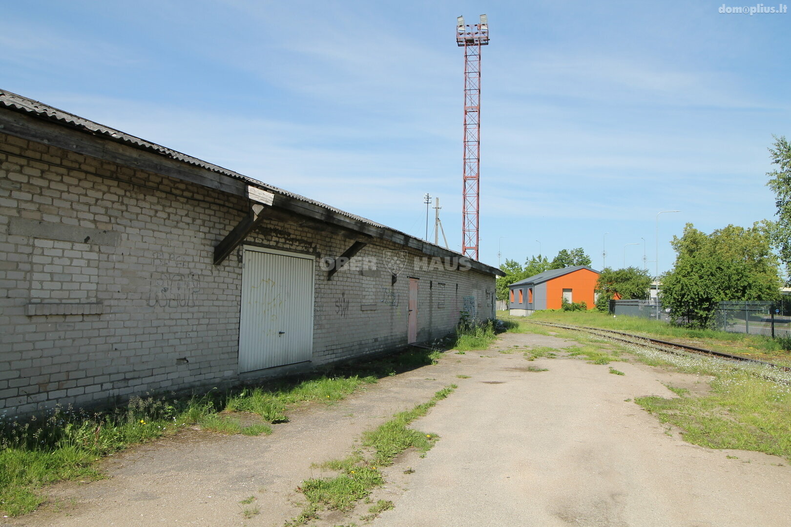 Manufacture and storage Premises for rent Šiauliuose, Centre, Dubijos g.