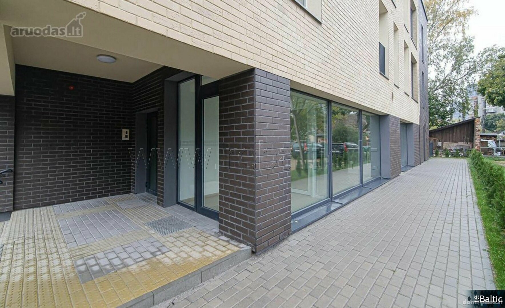  Premises for rent Vilniuje, Šnipiškėse, S. Fino g.