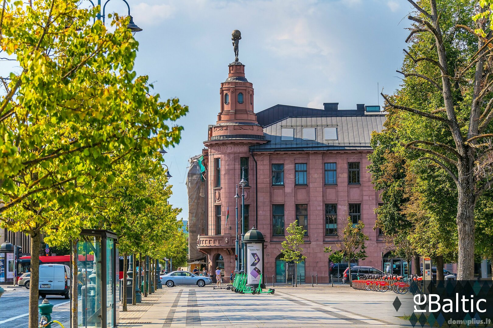  Помещения в аренду Vilniuje, Senamiestyje, Gedimino pr.