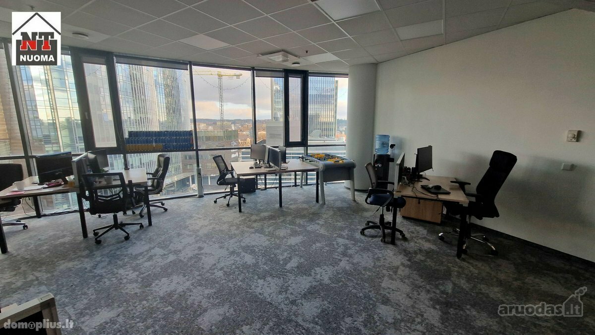 Office / Other Premises for rent Vilniuje, Šnipiškėse, Konstitucijos pr.