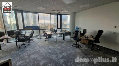 Office / Other Premises for rent Vilniuje, Šnipiškėse, Konstitucijos pr.