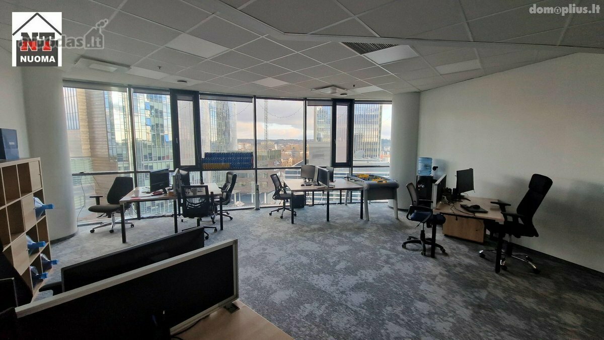 Office / Other Premises for rent Vilniuje, Šnipiškėse, Konstitucijos pr.