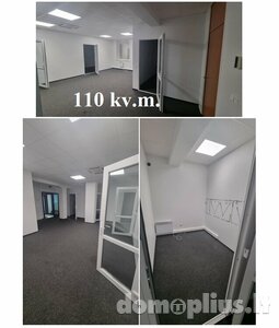 Office / Commercial/service / Other Premises for rent Vilniuje, Šnipiškėse, Slucko g.