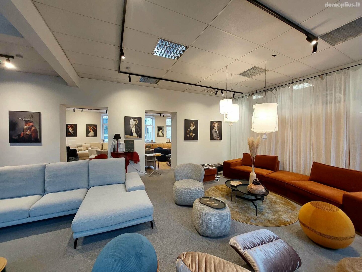 Office / Other Premises for rent Vilniuje, Senamiestyje, A. Smetonos g.