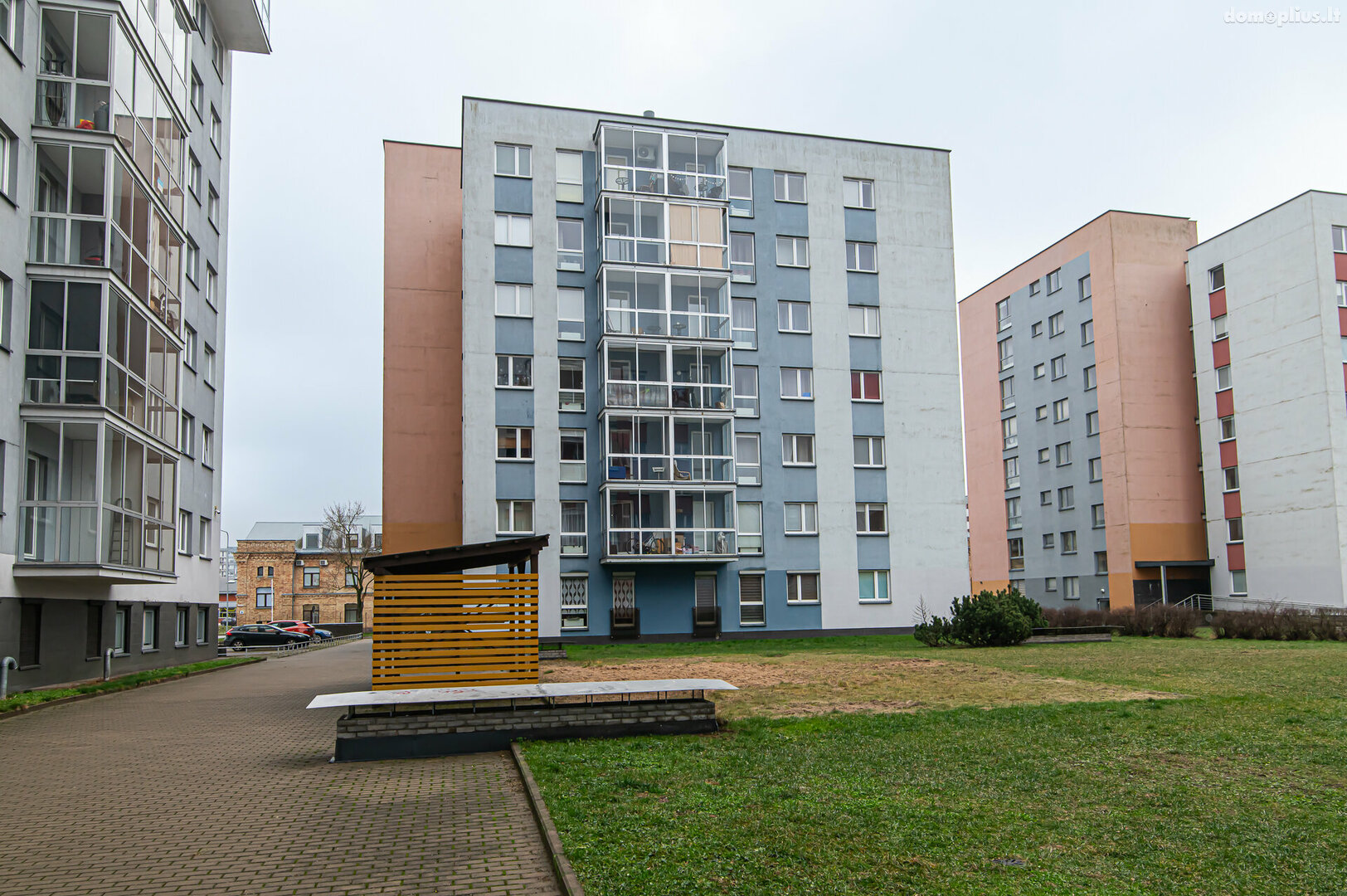 Office Premises for rent Vilniuje, Šiaurės miestelis, J. Galvydžio g.