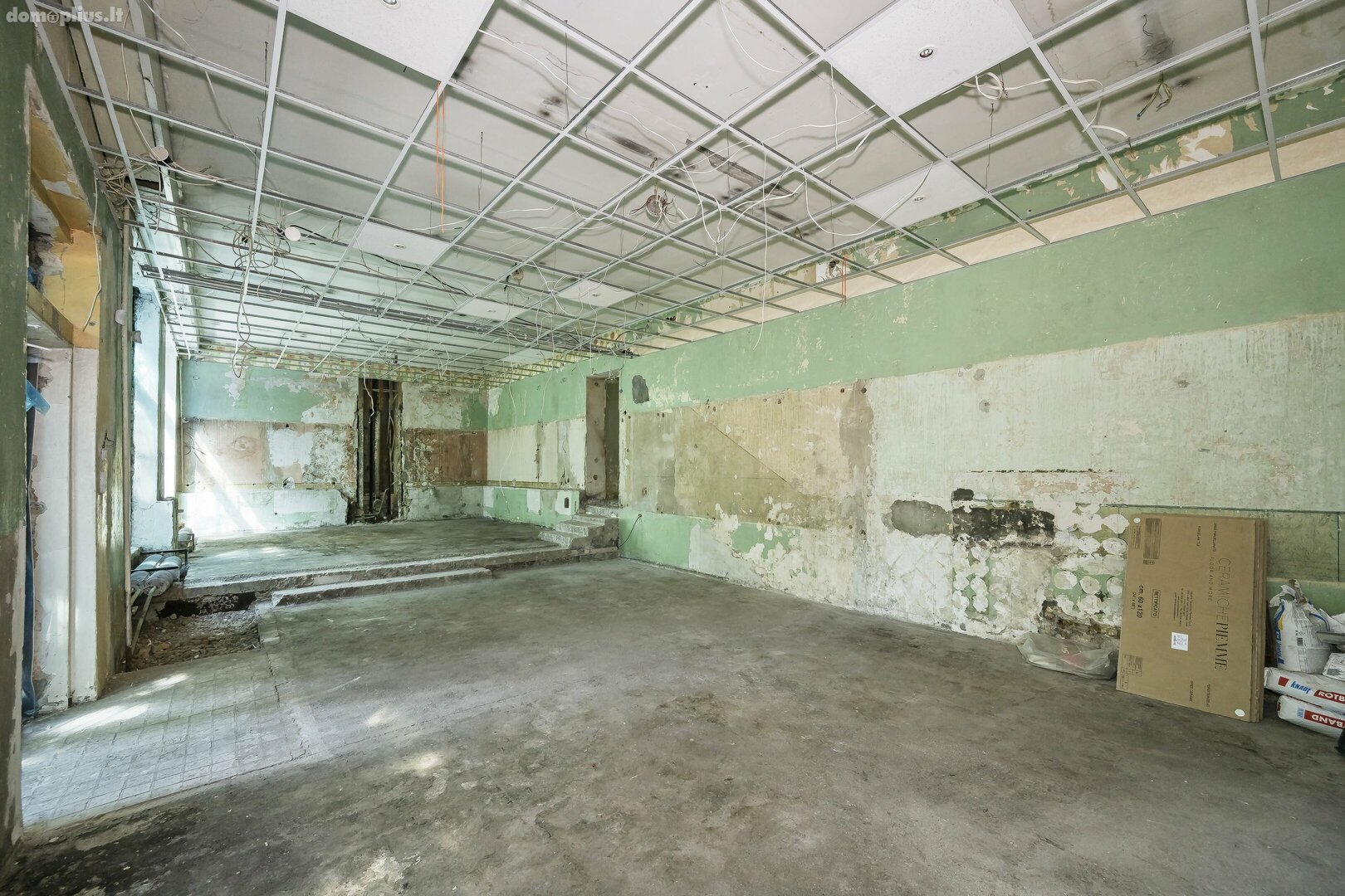 Commercial/service Premises for rent Vilniuje, Antakalnyje, Antakalnio g.