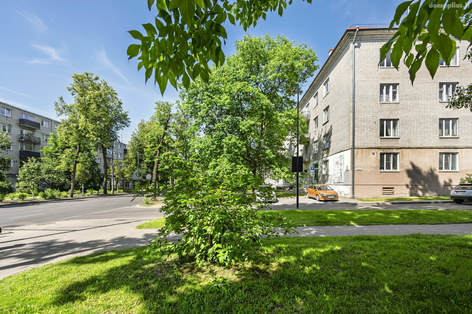 Commercial/service Premises for rent Vilniuje, Antakalnyje, Antakalnio g.