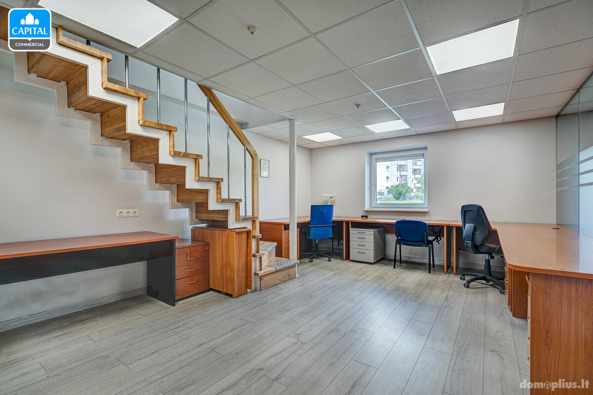 Office / Storage Premises for rent Vilniuje, Šeškinėje, Gelvonų g.