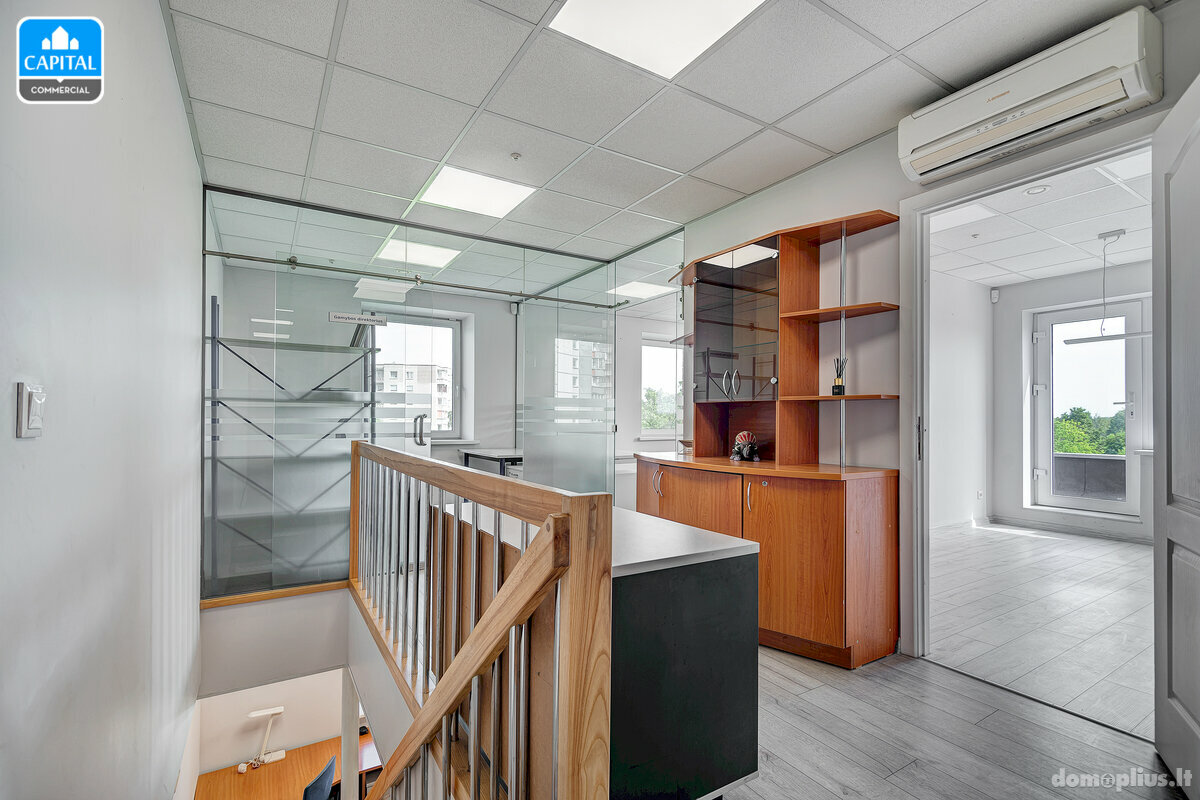 Office / Storage Premises for rent Vilniuje, Šeškinėje, Gelvonų g.