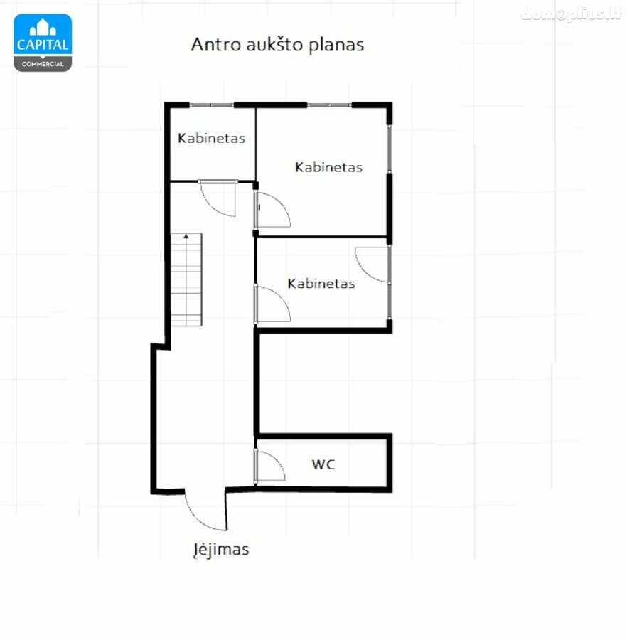 Office / Storage Premises for rent Vilniuje, Šeškinėje, Gelvonų g.