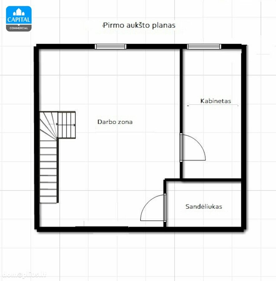 Office / Storage Premises for rent Vilniuje, Šeškinėje, Gelvonų g.