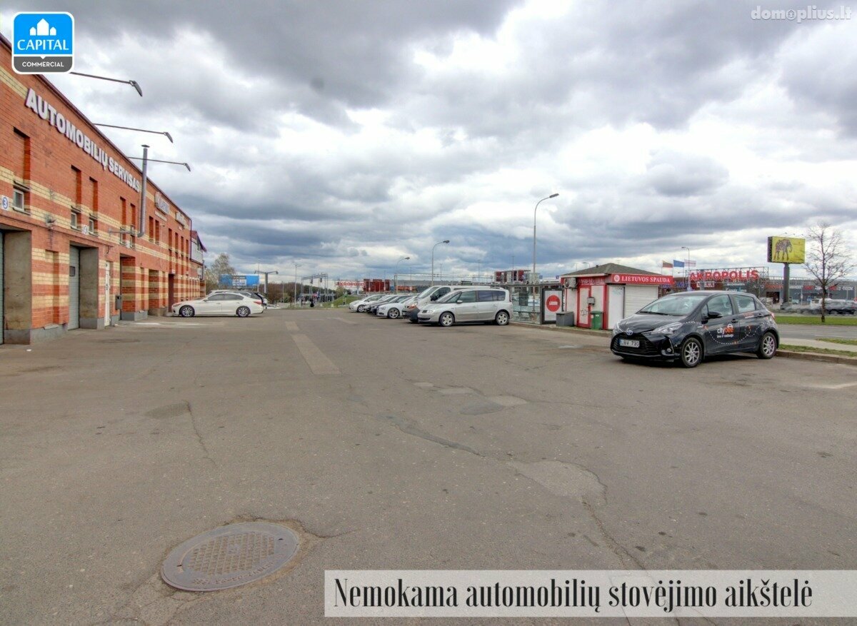 Office / Storage Premises for rent Vilniuje, Šeškinėje, Gelvonų g.