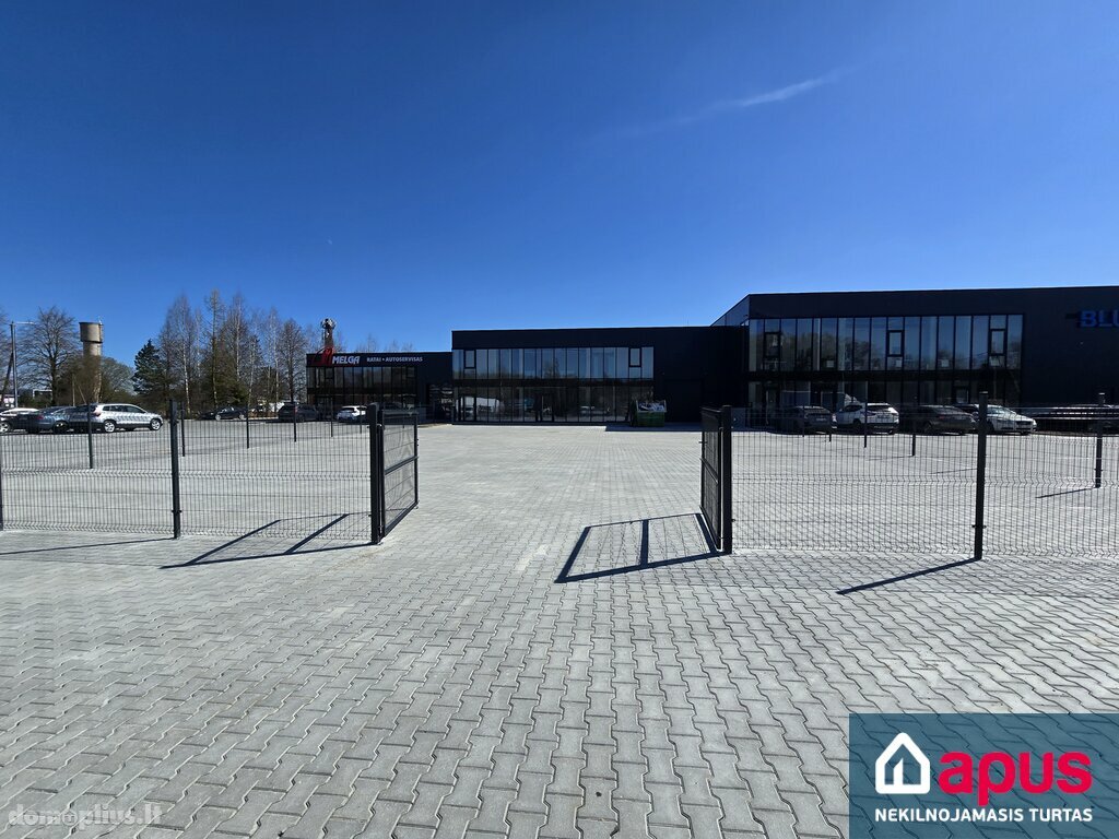 Manufacture and storage Premises for rent Vilniuje, Didžioji Riešė, Prašiškių g.