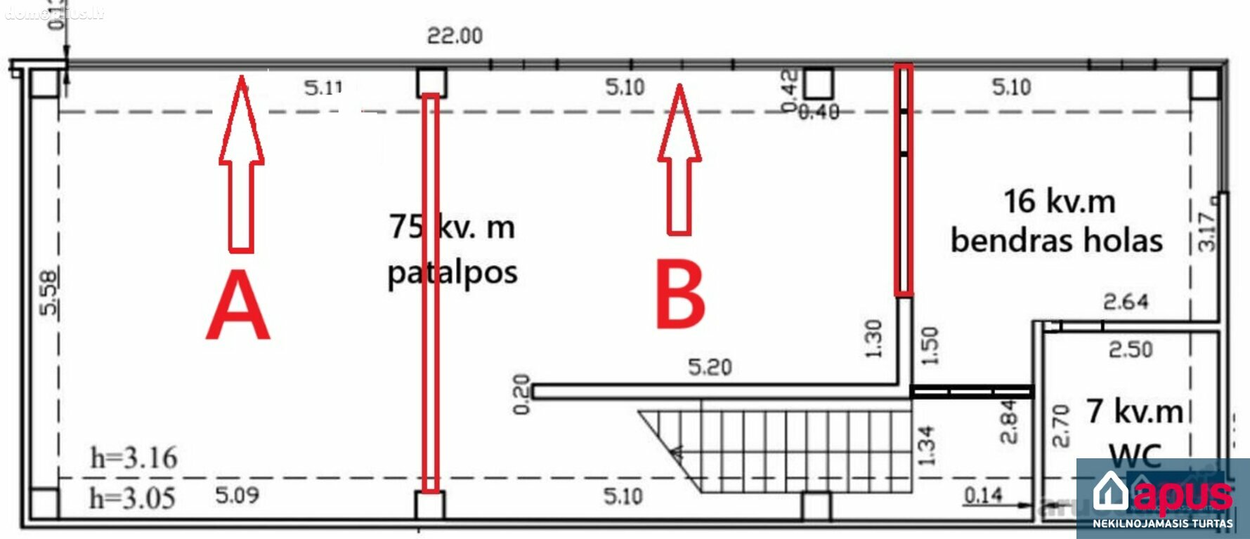 Manufacture and storage Premises for rent Vilniuje, Didžioji Riešė, Prašiškių g.