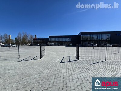 Торговое/сервисное Помещения в аренду Vilniuje, Didžioji Riešė, Prašiškių g.