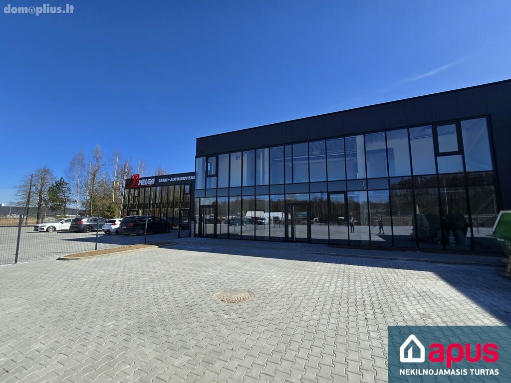 Складскoe Помещения в аренду Vilniuje, Didžioji Riešė, Prašiškių g.