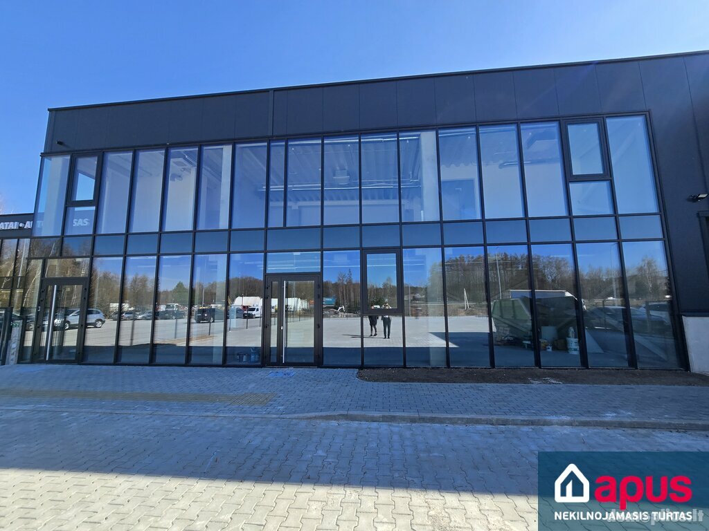 Office Premises for rent Vilniuje, Didžioji Riešė, Prašiškių g.