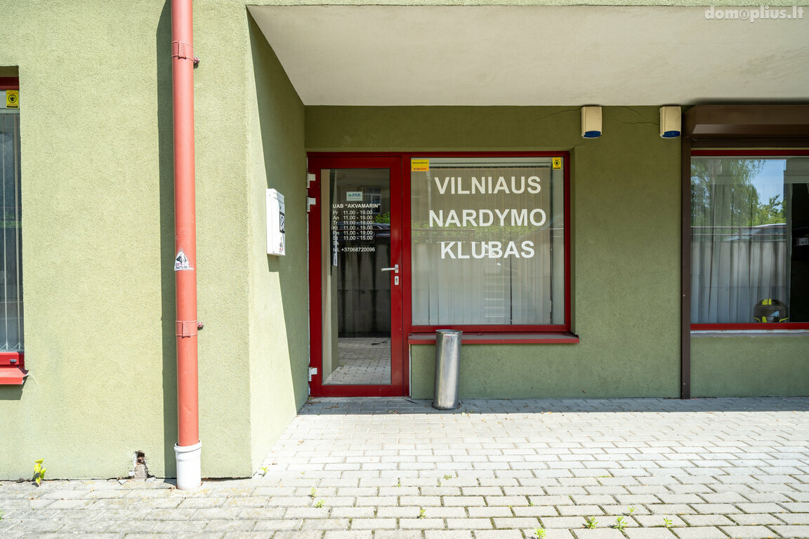 Office / Storage / Commercial/service Premises for rent Vilniuje, Žirmūnuose, M. Katkaus g.