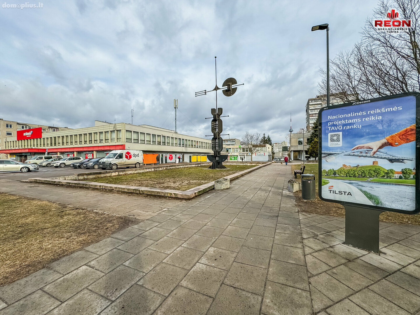 Parduodamos Prekybos ir paslaugų patalpos Vilniuje, Lazdynuose, Architektų g.