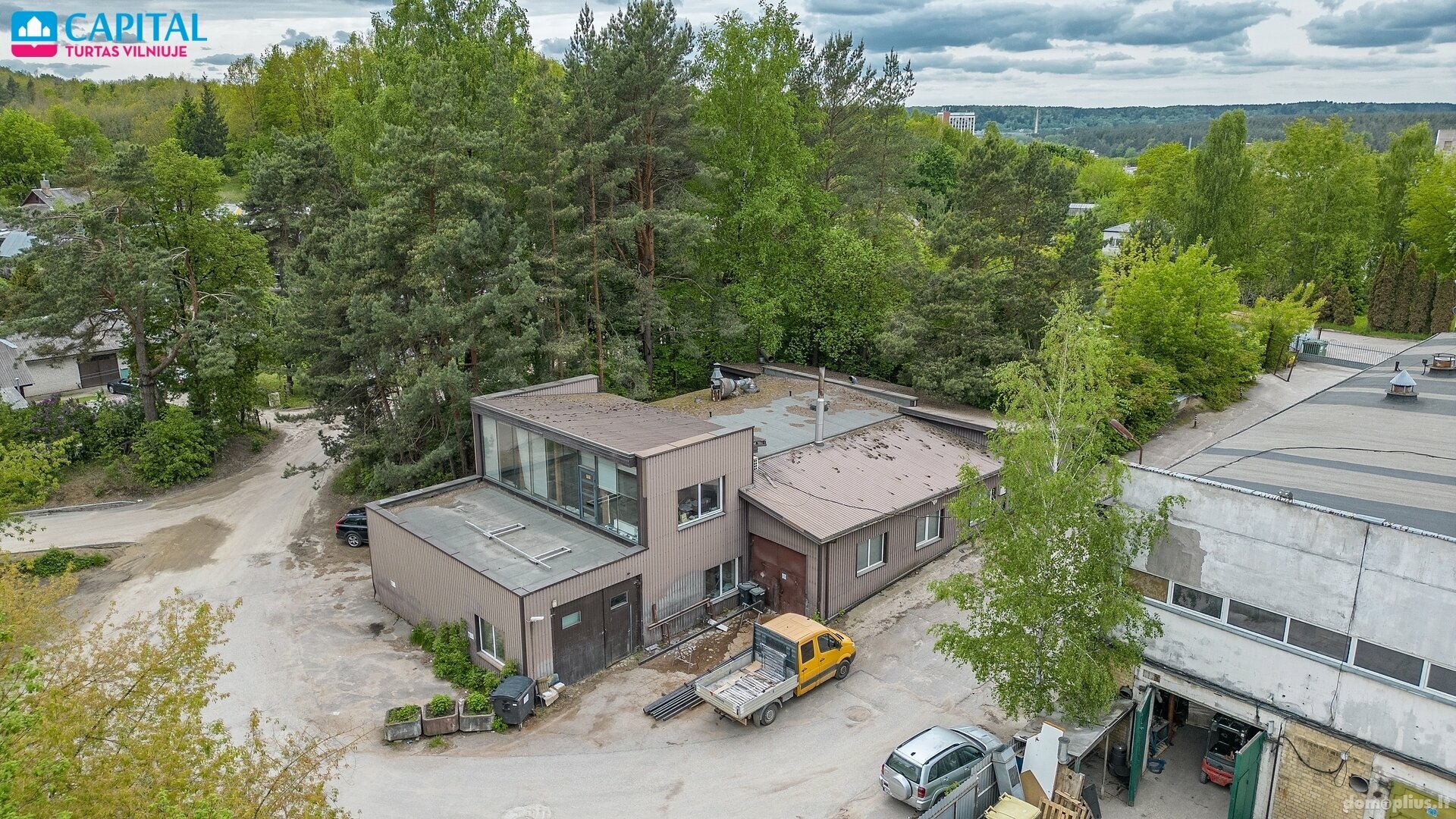 Parduodamos Biuro / Gamybos ir sandėliavimo patalpos Vilniuje, Vilkpėdėje, Riovonių g.