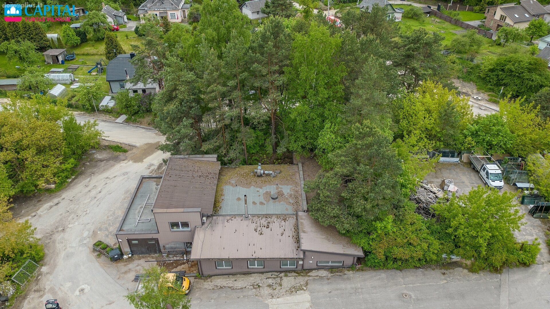 For sale Office / Manufacture and storage premises Vilniuje, Vilkpėdėje, Riovonių g.