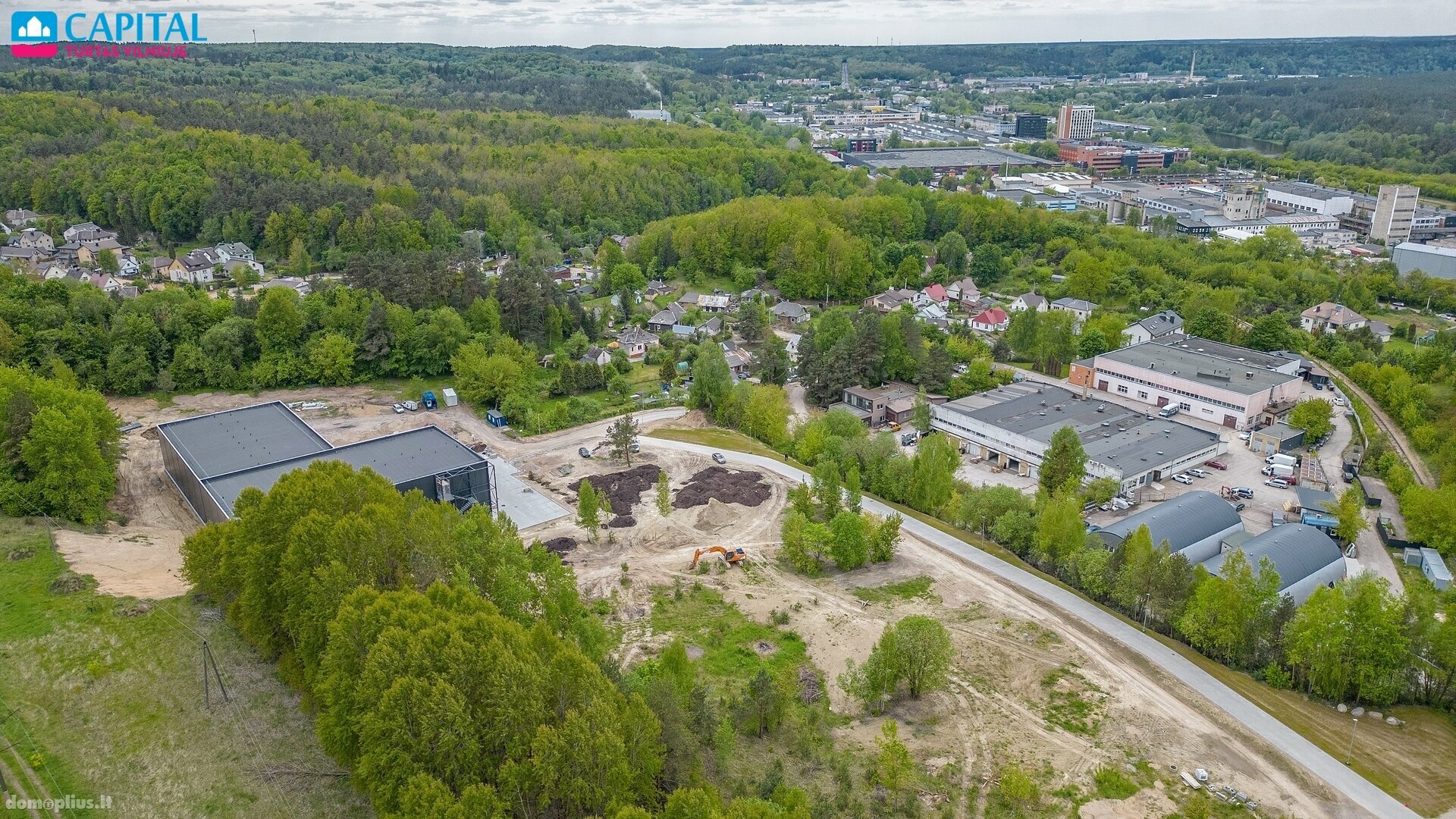 For sale Office / Manufacture and storage premises Vilniuje, Vilkpėdėje, Riovonių g.