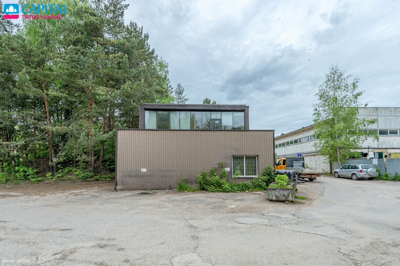 For sale Office / Manufacture and storage premises Vilniuje, Vilkpėdėje, Riovonių g.
