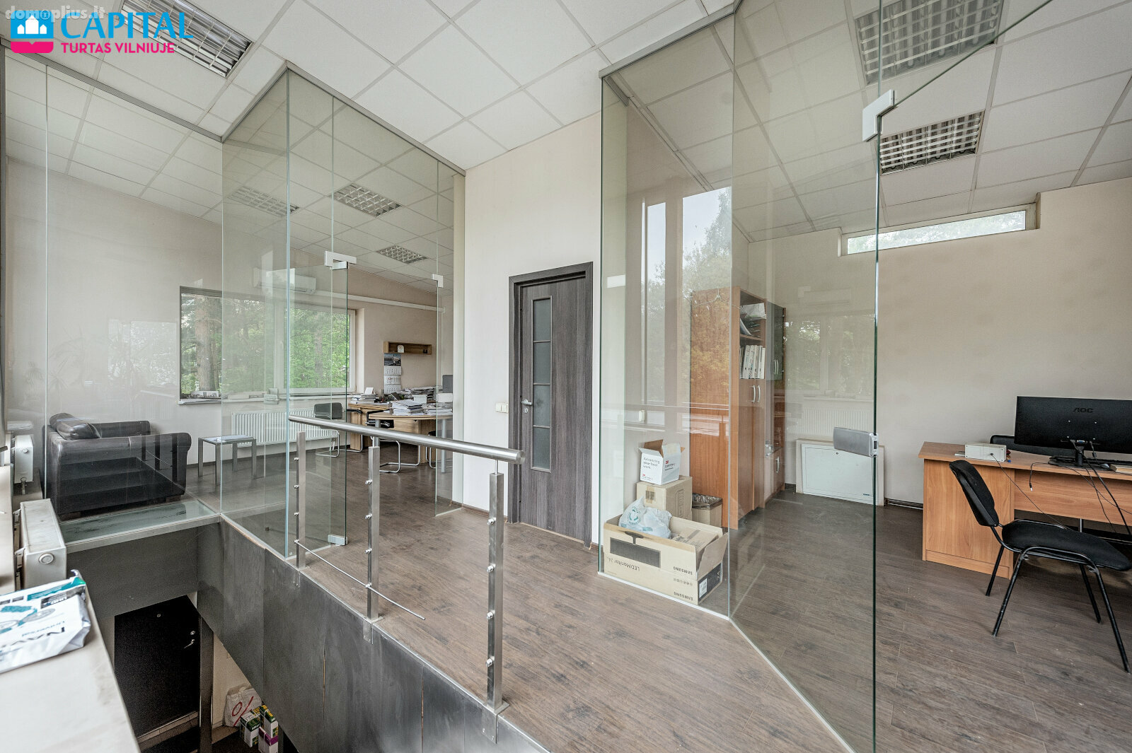 For sale Office / Manufacture and storage premises Vilniuje, Vilkpėdėje, Riovonių g.