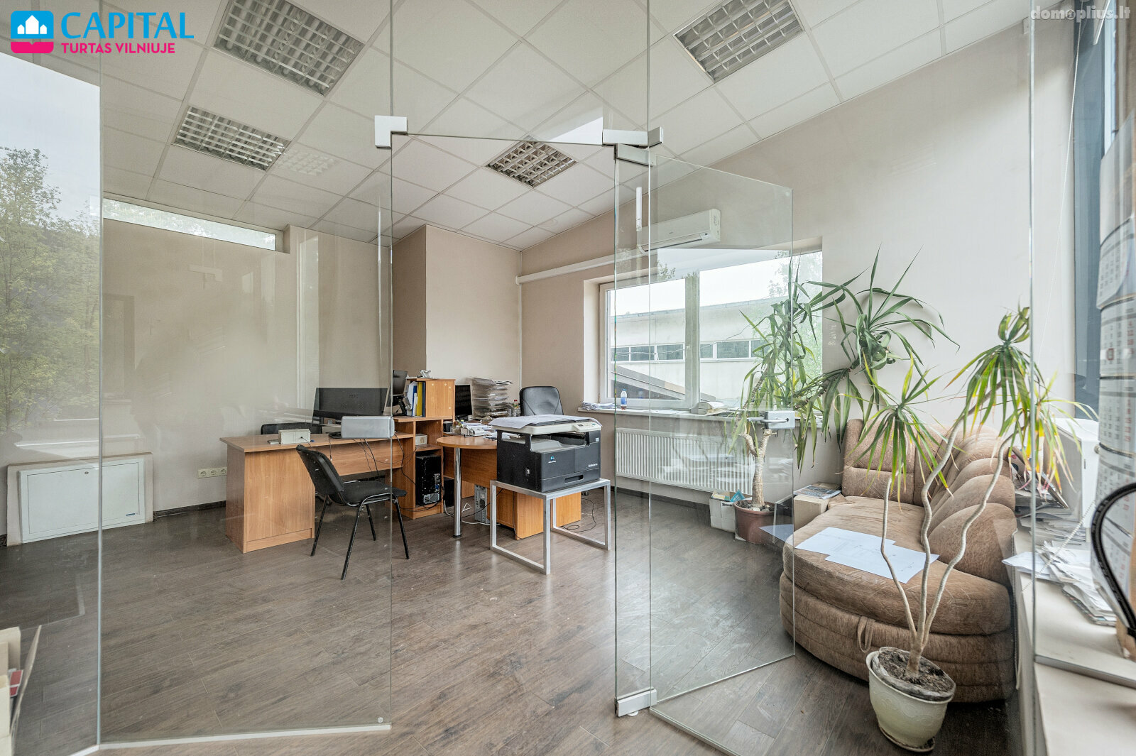 For sale Office / Manufacture and storage premises Vilniuje, Vilkpėdėje, Riovonių g.