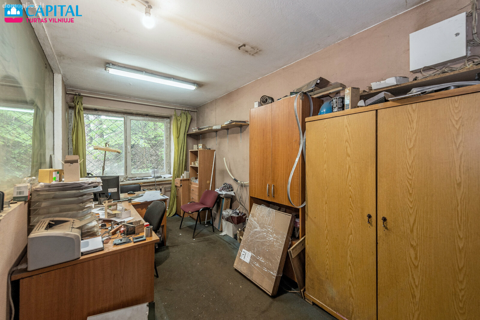 For sale Office / Manufacture and storage premises Vilniuje, Vilkpėdėje, Riovonių g.
