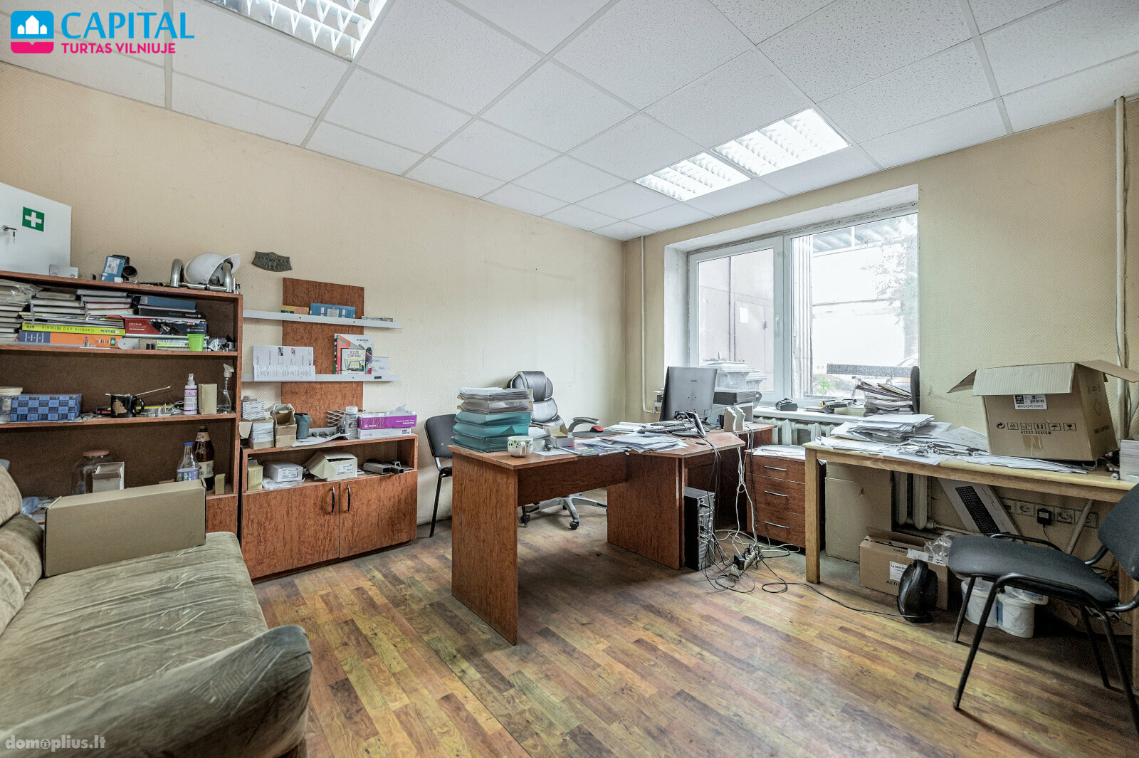 For sale Office / Manufacture and storage premises Vilniuje, Vilkpėdėje, Riovonių g.