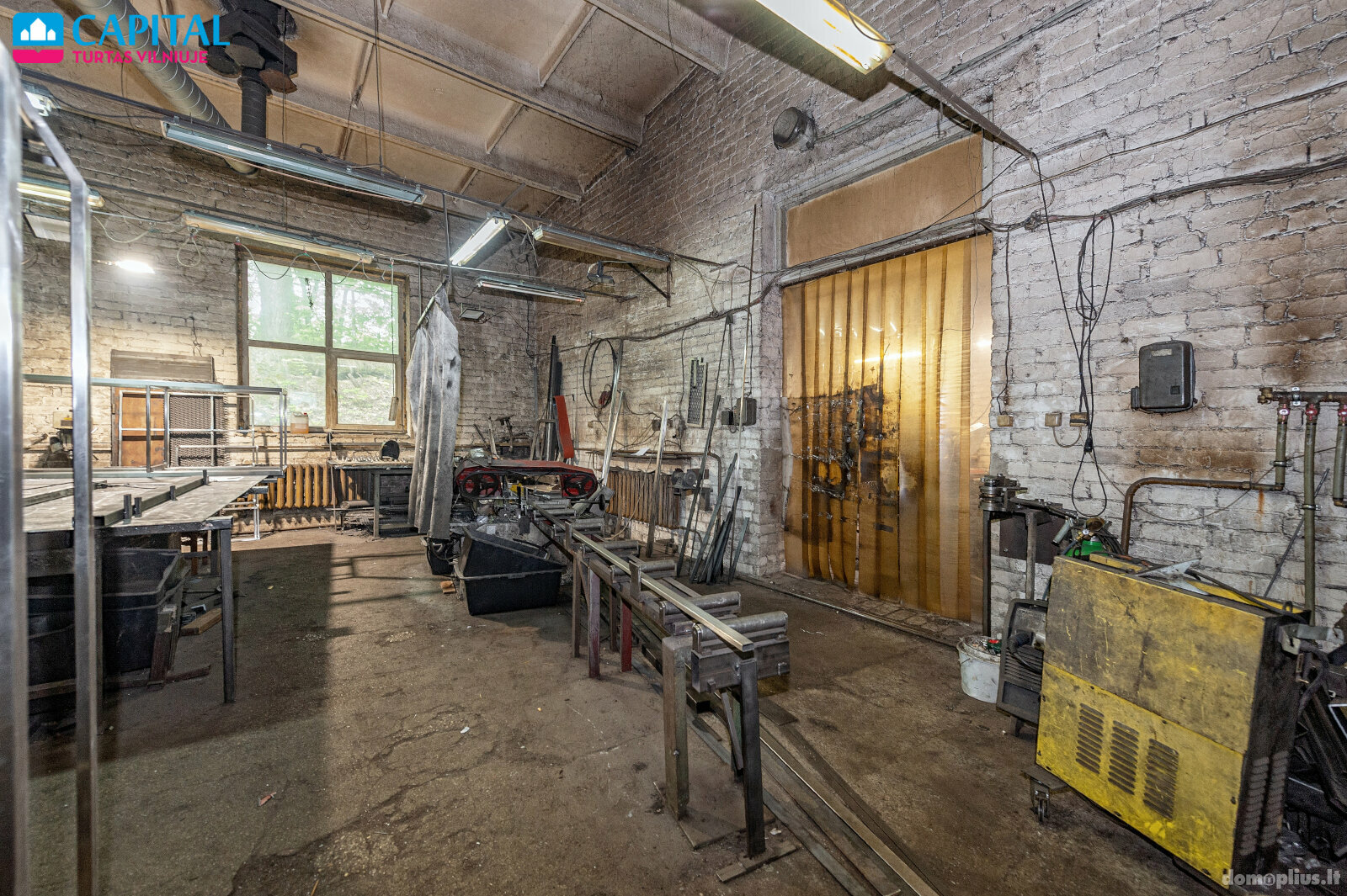 For sale Office / Manufacture and storage premises Vilniuje, Vilkpėdėje, Riovonių g.