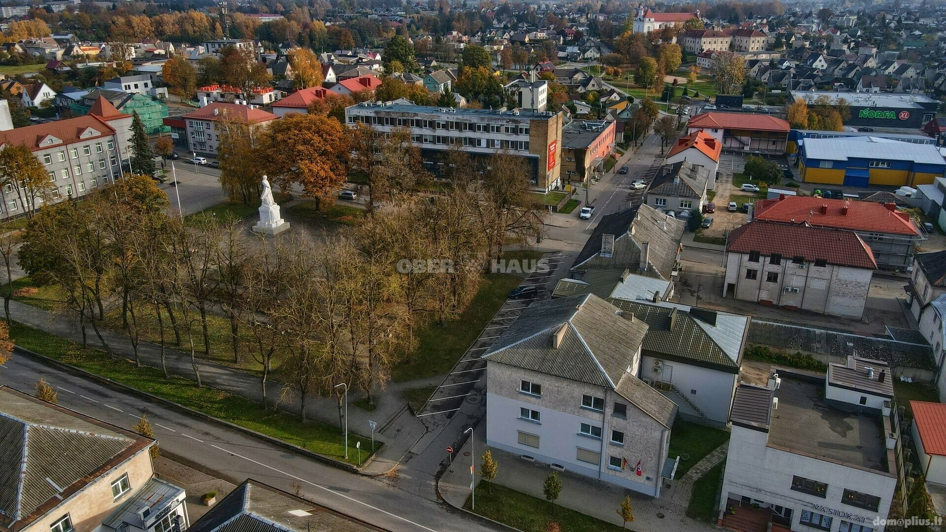 Parduodamos Biuro patalpos Raseinių rajono sav., Raseiniuose