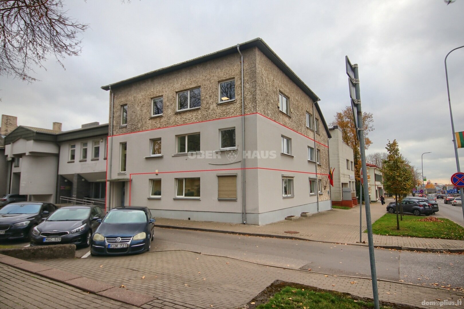 For sale Office premises Raseinių rajono sav., Raseiniuose