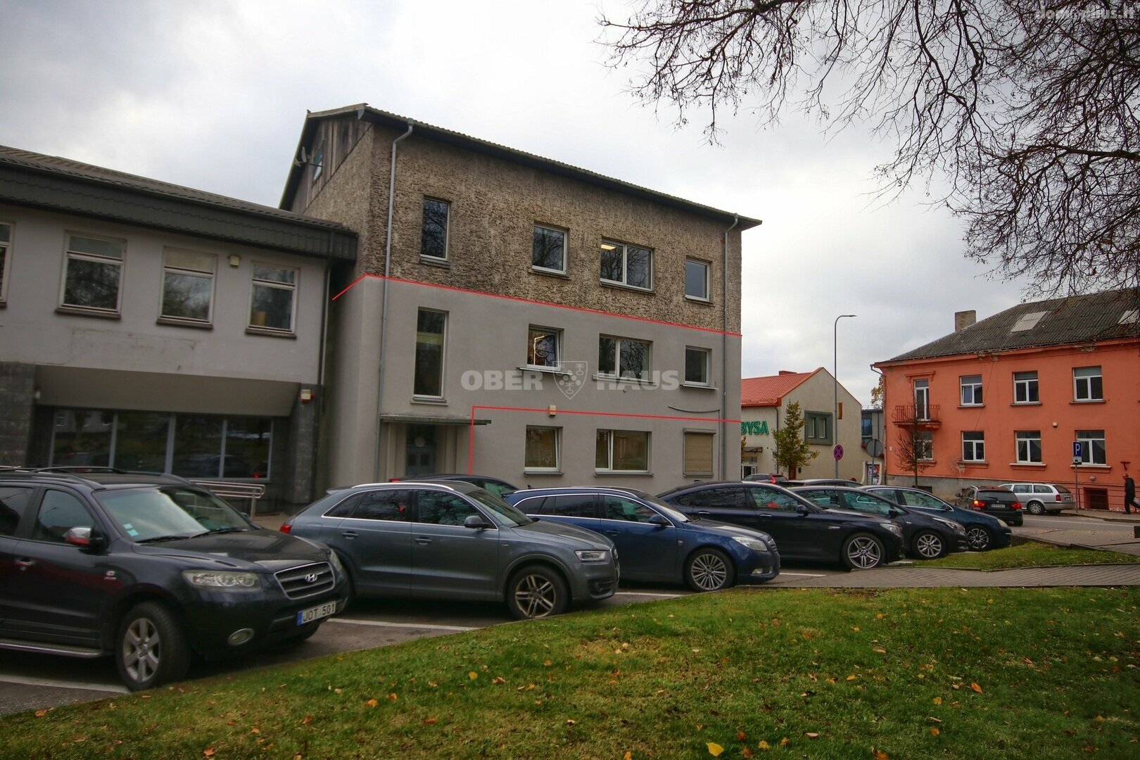 For sale Office premises Raseinių rajono sav., Raseiniuose