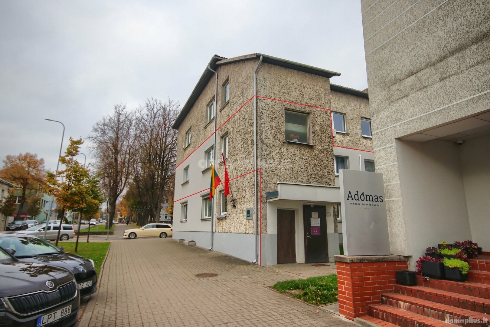 For sale Office premises Raseinių rajono sav., Raseiniuose
