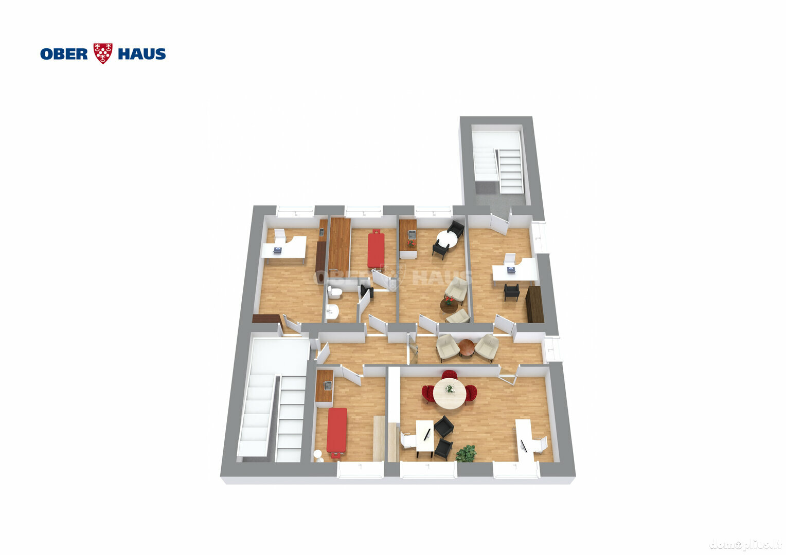 For sale Office premises Raseinių rajono sav., Raseiniuose