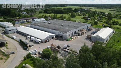 For sale Manufacture and storage premises Vilniaus rajono sav., Parapijoniškėse
