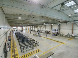 Parduodamos Gamybos ir sandėliavimo patalpos Vilniaus rajono sav., Parapijoniškėse
