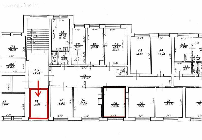 Office Premises for rent Panevėžyje, Centre