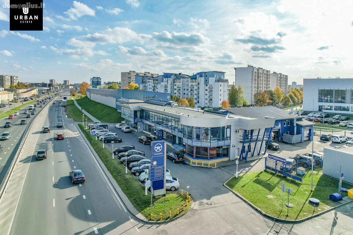 Продаётся Для бюро / Производственнoe и складскoe / Складскoe помещения Vilniuje, Pašilaičiuose, Ukmergės g.