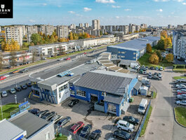 For sale Office / Manufacture and storage / Storage premises Vilniuje, Pašilaičiuose, Ukmergės g.
