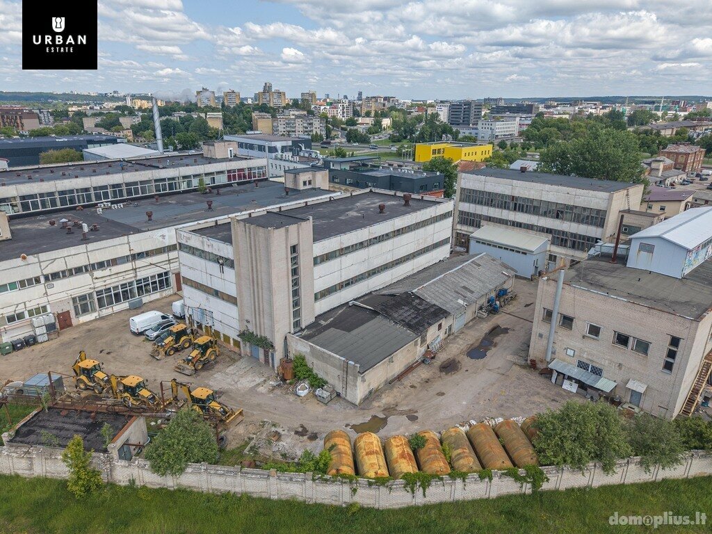 Manufacture and storage / Storage / Other Premises for rent Vilniuje, Naujamiestyje, Vilkpėdės g.