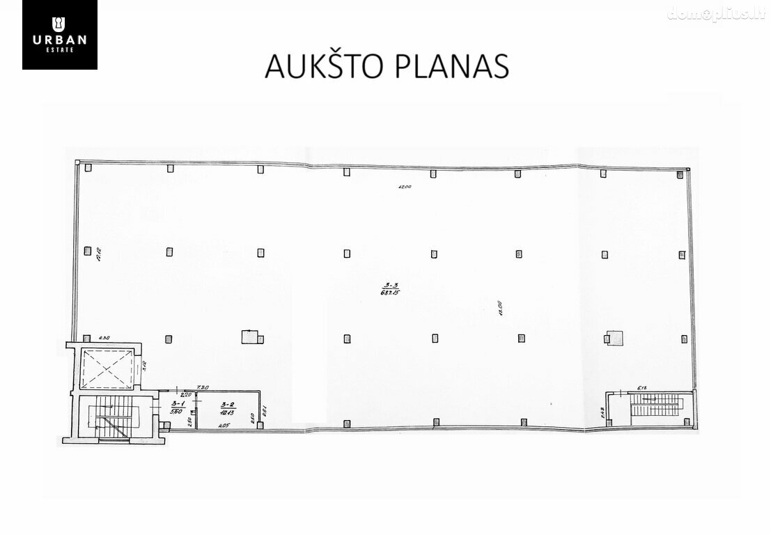 Manufacture and storage / Storage / Other Premises for rent Vilniuje, Naujamiestyje, Vilkpėdės g.